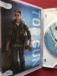 DVD Duplo - Top Gun - Tom Cruise/ Kelly McGillis - Seminovo - loja online