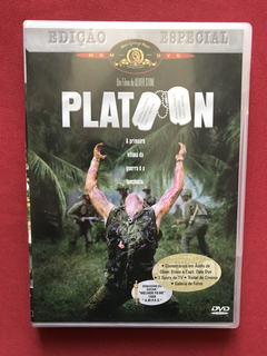 DVD - Platoon - Edição Especial - Leonard Maltin - Seminovo