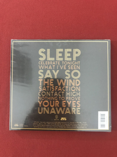 CD - Allen Stone - Sleep - Nacional - Novo - comprar online
