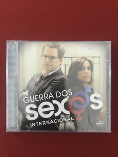 CD - Guerra Dos Sexos - Internacional - Trilha Sonora - Novo
