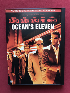 DVD - Ocean's Eleven (Onze Homens E Um Segredo) - Brad Pitt