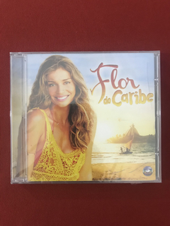 CD - Flor Do Caribe - Trilha Sonora - Nacional - Novo