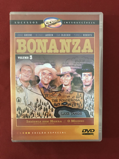 DVD - Bonanza Volume 1, 2, 3, E 4 - Seminovo - loja online