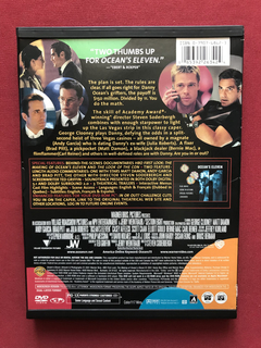 DVD - Ocean's Eleven (Onze Homens E Um Segredo) - Brad Pitt - comprar online