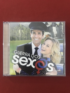 CD - Guerra Dos Sexos - Trilha Sonora - Nacional - Seminovo
