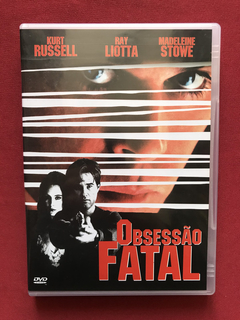 DVD - Obsessão Fatal - Kurt Russell/ Ray Liotta - Seminovo