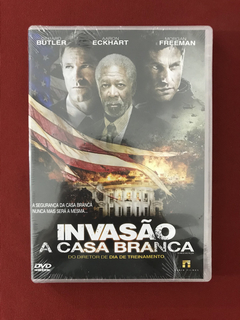 DVD - Invasão A Casa Branca - Dir: Antoine Fuqua - Novo