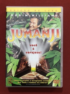 DVD - Jumanji - Robin Williams - Seminovo