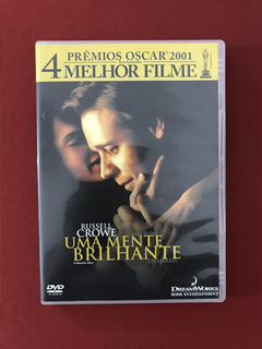 DVD - Uma Mente Brilhante - Dir: Ron Howard - Seminovo