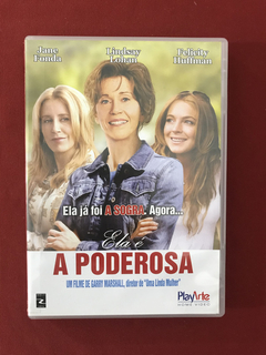 DVD - Ela É A Poderosa - Jane Fonda - Seminovo