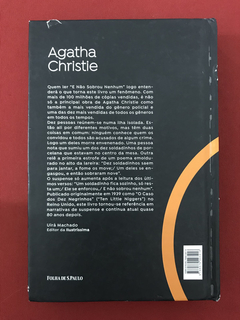 Livro - E Não Sobrou Nenhum - Agatha Christie - Capa Dura - comprar online