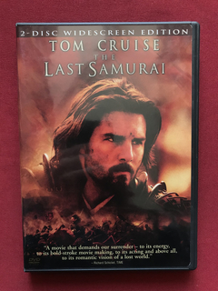 DVD Duplo - The Last Samurai (O Último Samurai) - Seminovo