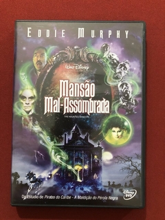 DVD - Mansão Mal-Assombrada - Eddie Murphy