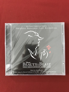 CD - Beauty And The Beast - Original Cast Recording - Novo