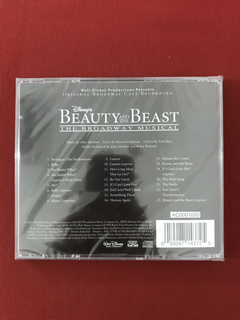 CD - Beauty And The Beast - Original Cast Recording - Novo - comprar online