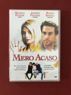 DVD - Mero Acaso - Monica Potter - Seminovo