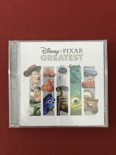 CD - Disney Pixar - Greatest - Nacional - Novo