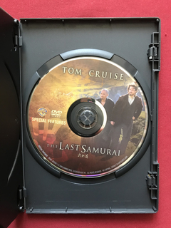 DVD Duplo - The Last Samurai (O Último Samurai) - Seminovo - Sebo Mosaico - Livros, DVD's, CD's, LP's, Gibis e HQ's