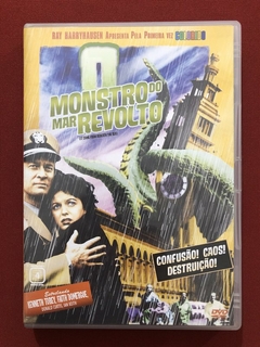 DVD Duplo- O Monstro Do Mar Revolto - Ray Harryhausen - Semi