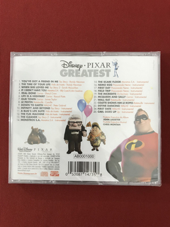 CD - Disney Pixar - Greatest - Nacional - Novo - comprar online