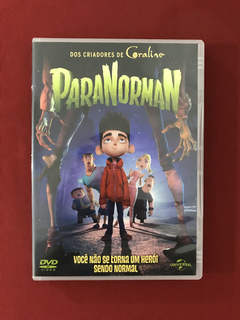 DVD - Paranorman - Nacional - Seminovo