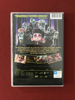 DVD - Paranorman - Nacional - Seminovo - comprar online