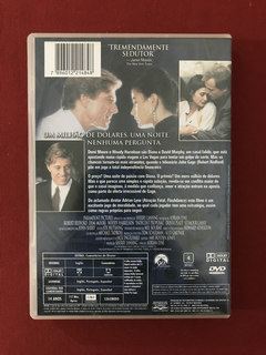 DVD - Proposta Indecente - Robert Redford - Seminovo - comprar online