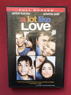 DVD - A Lot Like Love (De Repente É Amor) - Seminovo