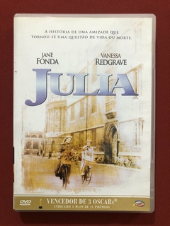 DVD - Julia - Jane Fonda E Vanessa Redgrave - Seminovo