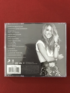CD - Celine Dion - Loved Me Back To Life - Nacional - Semin. - comprar online
