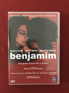 DVD - Benjamim - Paulo José - Seminovo