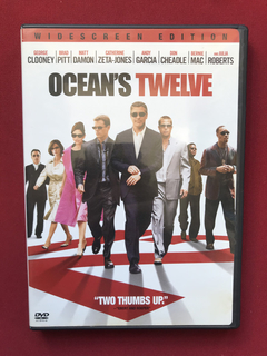 DVD - Ocean's Twelve (Doze Homens E Outro Segredo)- Seminovo
