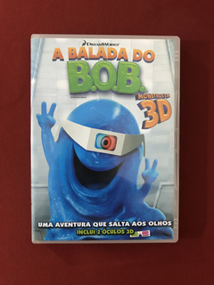 DVD - A Balada Do B.o.b Monstros Em 3D - Seminovo