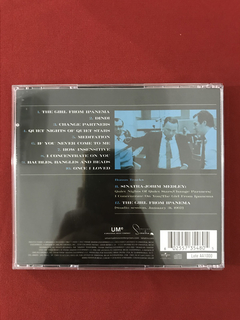 CD- Francis Sinatra, Tom Jobim- The Girl From Ipanema- Semin - comprar online