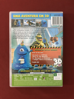 DVD - A Balada Do B.o.b Monstros Em 3D - Seminovo - comprar online