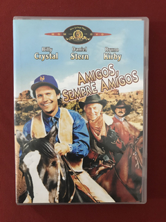 DVD - Amigos, Sempre Amigos - Billy Crystal - Seminovo