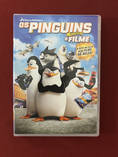DVD - Os Pinguins De Madagascar O Filme - Seminovo