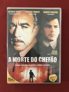DVD - A Morte Do Chefão - Anthony Quinn - Seminovo