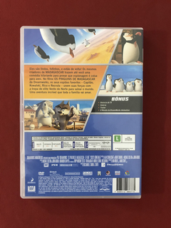 DVD - Os Pinguins De Madagascar O Filme - Seminovo - comprar online