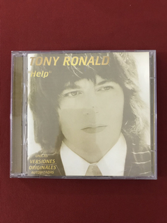 CD Duplo - Tony Ronald - Help - Importado - Seminovo