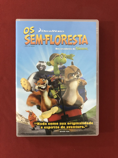 DVD - Os Sem-floresta - Nacional - Seminovo