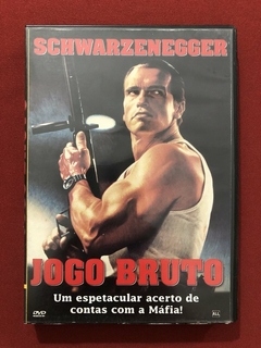 DVD - Jogo Bruto - Schwarzenegger - Seminovo