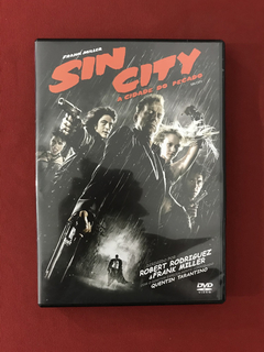 DVD - Sin City A Cidade Do Pecado - Seminovo