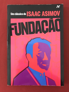 Livro - Fundação - Isaac Asimov - Ed. Aleph - Seminovo