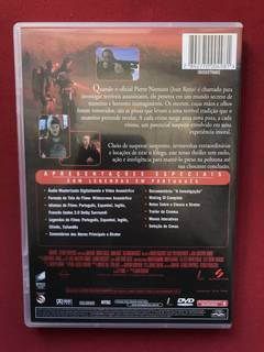 DVD - Rios Vermelhos - Jean Reno/ Vincent Cassel - Seminovo - comprar online