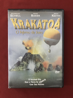 DVD - Krakatoa O Inferno De Java - Maximilian Schell