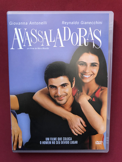 DVD- Avassaladoras - Giovanna Antonelli/ Reynaldo G. - Semin
