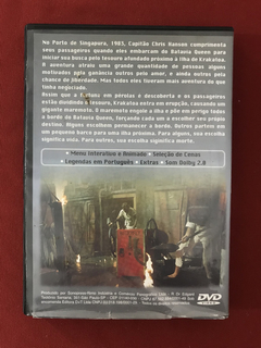 DVD - Krakatoa O Inferno De Java - Maximilian Schell - comprar online