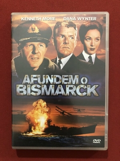 DVD - Afundem O Bismarck - Kenneth More - Seminovo