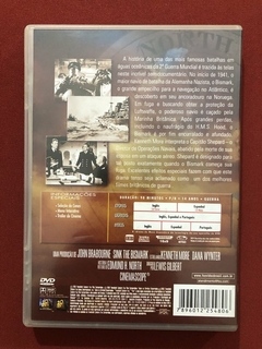 DVD - Afundem O Bismarck - Kenneth More - Seminovo - comprar online